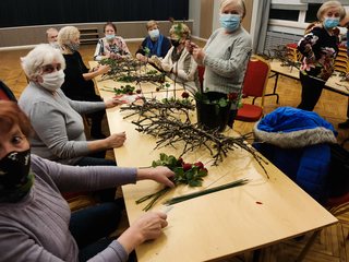 Miejski Ośrodek Kultury w Lututowie realizował projekt „Twórcze 60+”